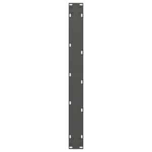 Nohy k jídelnímu stolu ve tvaru V, 2 ks, antracitové, 70 x (72-73,3) cm, ocel - obrázek 7
