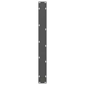 Nohy k jídelnímu stolu ve tvaru V, 2 ks, antracitové, 90 x (72-73,3) cm, ocel - obrázek 7