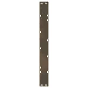 Nohy k jídelnímu stolu ve tvaru V, 3 ks, přírodní ocel, 100 x (72-73,3) cm, ocel - obrázek 7