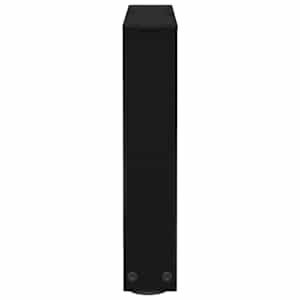 Nohy konferenčního stolku ve tvaru V, 2 ks, černé, 30 x (30-31,3) cm, ocel - obrázek 6