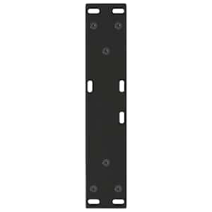 Nohy konferenčního stolku ve tvaru V, 2 ks, černé, 30 x (30-31,3) cm, ocel - obrázek 7