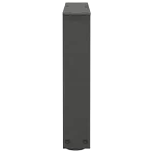 Nohy konferenčního stolku ve tvaru V 2 ks antracitové 30x(30-31,3) cm ocelové - obrázek 6