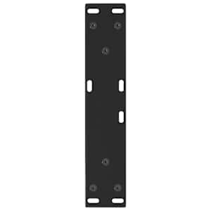 Nohy konferenčního stolku ve tvaru V, 2 ks, černé, 40 x (30-31,3) cm, ocel - obrázek 7