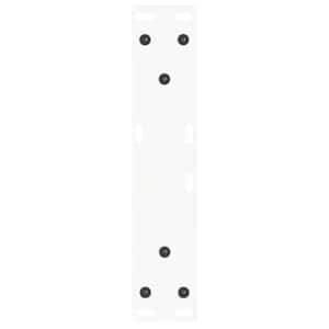 Nohy konferenčního stolku ve tvaru V, 2 ks, bílé, 40 x (30-31,3) cm, ocel - obrázek 7