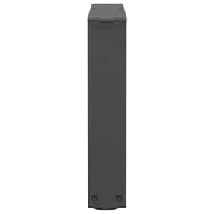Nohy konferenčního stolku ve tvaru V 2 ks antracitové 40 x (30-31,3) cm ocelové - obrázek 6