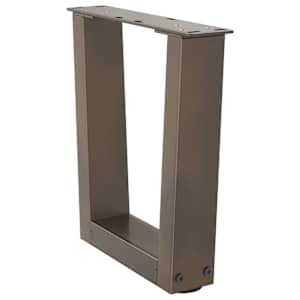 Nohy konferenčního stolku ve tvaru V 2 ks přírodní ocel 40 x (30-31,3) cm ocel - obrázek 4