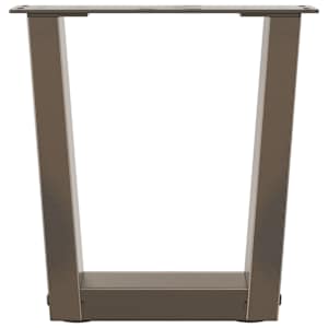 Nohy konferenčního stolku ve tvaru V 2 ks přírodní ocel 40 x (30-31,3) cm ocel - obrázek 5
