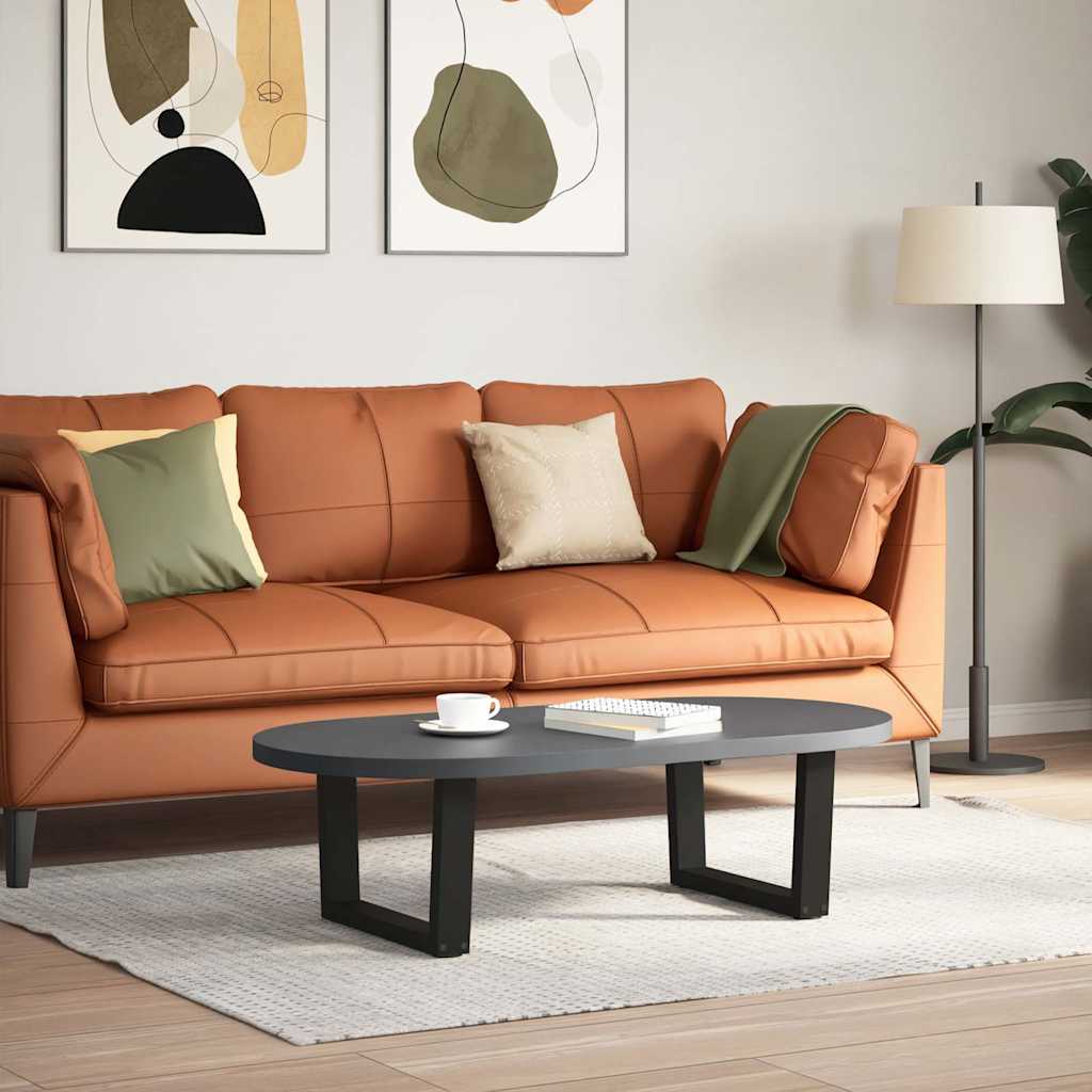 vidaXL Eettafelpoten 2 st V-vormig 50x(30-31,3) cm staal zwart afbeelding