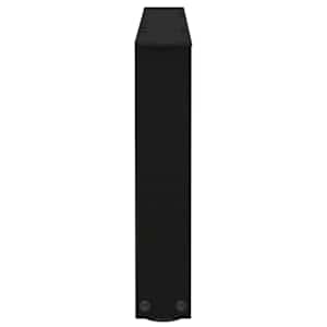 Nohy konferenčního stolku ve tvaru V, 2 ks, černé, 50 x (30-31,3) cm, ocel - obrázek 6