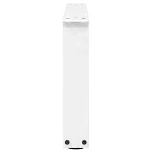 Nohy konferenčního stolku ve tvaru V, 2 ks, bílé, 50 x (30-31,3) cm, ocel - obrázek 6