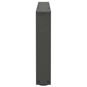 Nohy konferenčního stolku ve tvaru V 2 ks antracitové 50 x (30-31,3) cm ocelové - obrázek 6