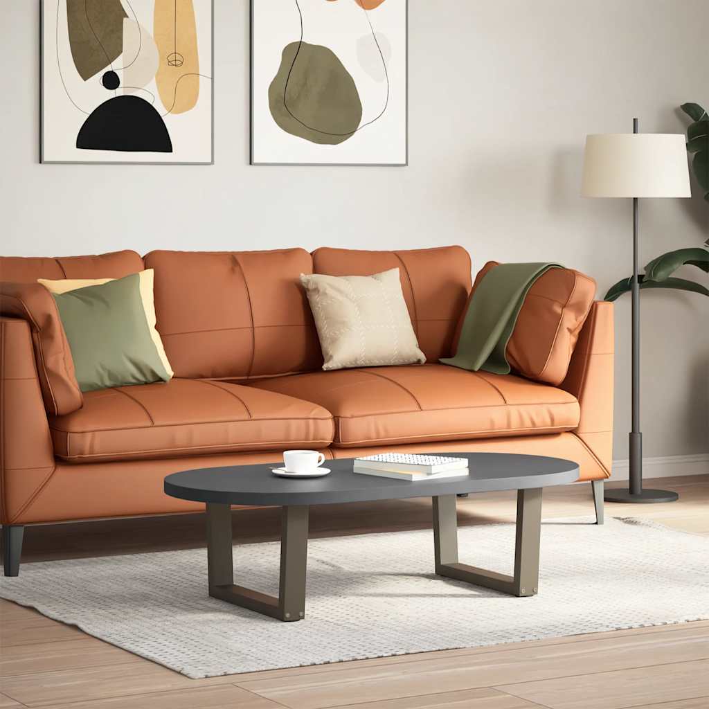 vidaXL Eettafelpoten 2 st V-vormig 60x(30-31,3) cm staal naturel afbeelding