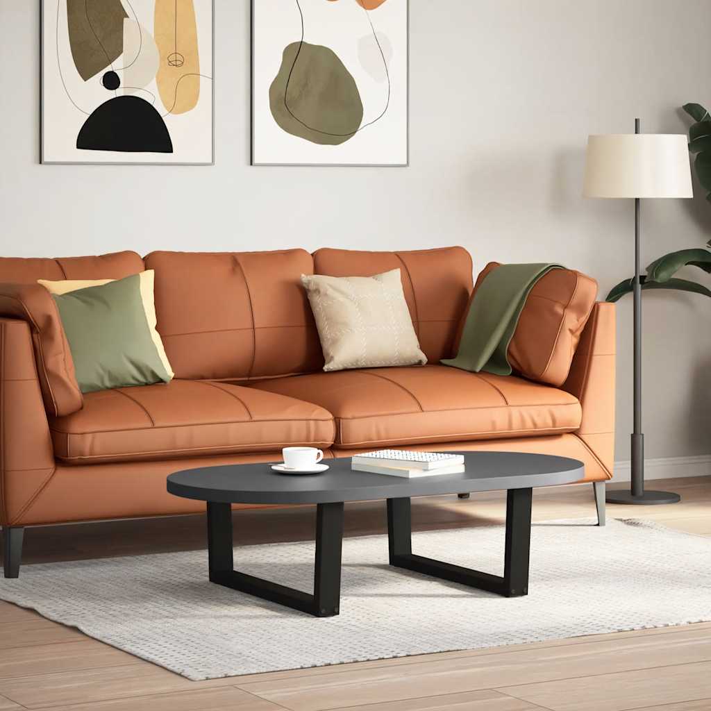 vidaXL Étkezőasztal lábak V-alakú 2 db fekete 70x(30-31,3)cm acél
