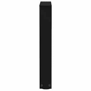 Nohy konferenčního stolku ve tvaru V, 2 ks, černé, 28 x (42-43,3) cm, ocel - obrázek 6