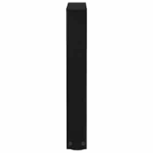 Nohy konferenčního stolku ve tvaru V, 2 ks, černé, 38 x (42-43,3) cm, ocel - obrázek 6