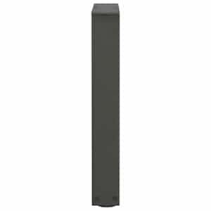 Nohy konferenčního stolku ve tvaru V 2 ks antracitové 38 x (42-43,3) cm ocelové - obrázek 6