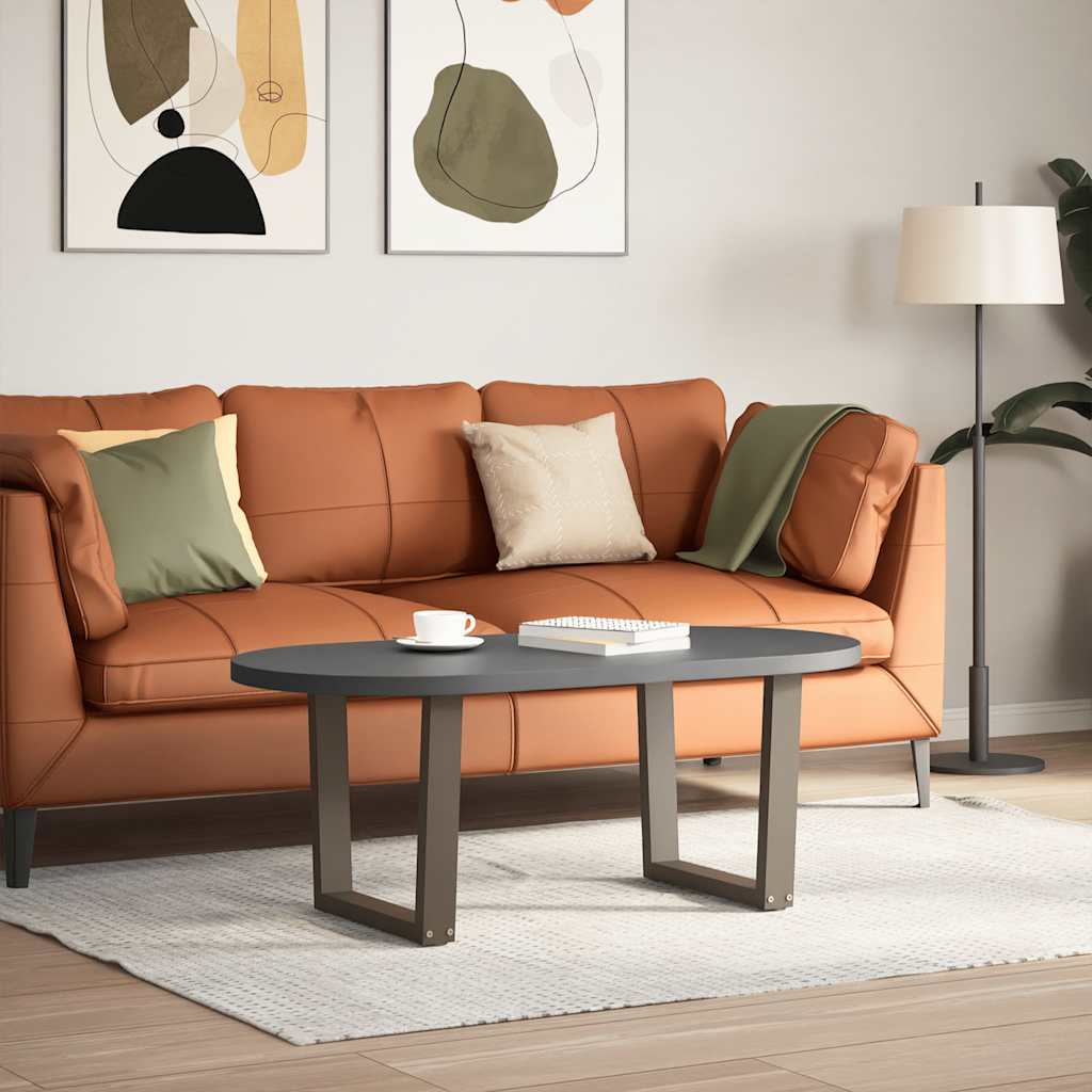 vidaXL Eettafelpoten 2 st V-vormig 60x(42-43,3) cm staal naturel afbeelding