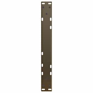 Nohy konferenčního stolku ve tvaru V, 2 ks, přírodní ocel, 60 x (42-43,3) cm, ocel - obrázek 7