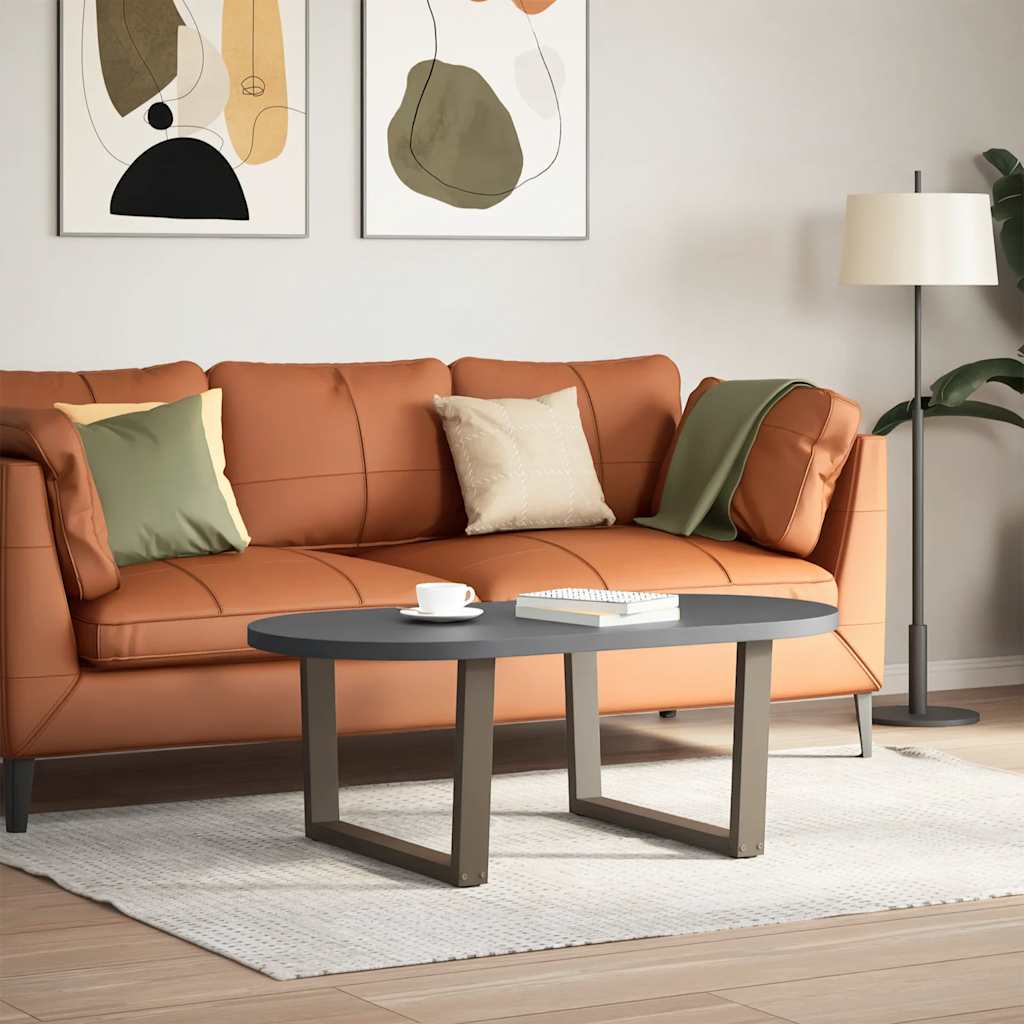 Thumbnail - vidaXL Couchtischbeine V-Form 2 Stück Naturstahl 70x(42-43,3) cm Stahl