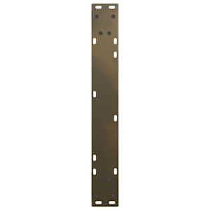 Nohy k jídelnímu stolu ve tvaru V, 2 ks, přírodní ocel, 60 x (72-73,3) cm, ocel - obrázek 7