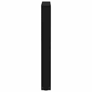 Nohy k jídelnímu stolu ve tvaru V, 2 ks, černé, 70 x (72-73,3) cm, ocel - obrázek 6