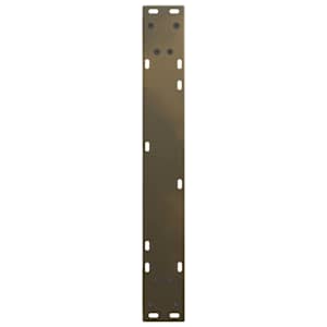 Nohy k jídelnímu stolu ve tvaru V, 2 ks, přírodní ocel, 70 x (72-73,3) cm, ocel - obrázek 7