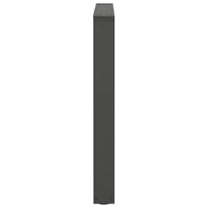 Nohy k jídelnímu stolu ve tvaru V, 2 ks, antracitové, 80 x (72-73,3) cm, ocel - obrázek 6