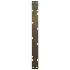 Nohy k jídelnímu stolu ve tvaru V, 2 ks, přírodní ocel, 80 x (72-73,3) cm, ocel - obrázek 7