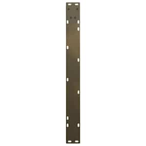 Nohy k jídelnímu stolu ve tvaru V, 2 ks, přírodní ocel, 90 x (72-73,3) cm, ocel - obrázek 7