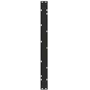 Nohy k jídelnímu stolu ve tvaru V, 2 ks, černé, 100 x (72-73,3) cm, ocel - obrázek 7