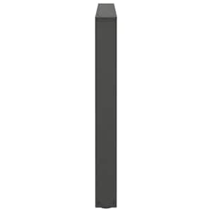 Nohy k jídelnímu stolu ve tvaru V, 2 ks, antracitové, 100 x (72-73,3) cm, ocel - obrázek 6