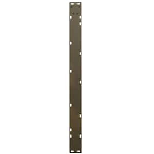 Nohy k jídelnímu stolu ve tvaru V, 2 ks, přírodní ocel, 100 x (72-73,3) cm, ocel - obrázek 7