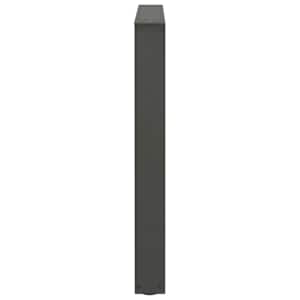 Nohy k jídelnímu stolu ve tvaru V, 3 ks, antracitové, 80 x (72-73,3) cm, ocel - obrázek 6