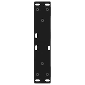Nohy konferenčního stolku 2 ks černé 40 x (30-31,3) cm ocelové - obrázek 7
