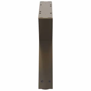 Nohy konferenčního stolku 2 ks přírodní ocel 50 x (30-31,3) cm ocel - obrázek 6