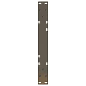 Nohy konferenčního stolku 2 ks přírodní ocel 60 x (30-31,3) cm ocel - obrázek 7
