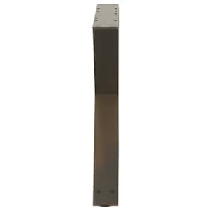 Nohy konferenčního stolku 2 ks přírodní ocel 50 x (42-43,3) cm ocel - obrázek 6