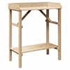 vidaXL Istutuslaud Neutraalne 75 x 40 x 90 cm Kindel m&auml;nnipuit