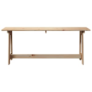 Venkovní lavice Přírodní 119 x 47 x 35 cm - obrázek 4