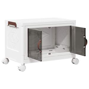 Stohovatelný úložný box na kolečkách 28 L 48,5x29,5x33 cm - obrázek 5