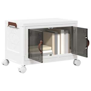 Stohovatelný úložný box na kolečkách 28 L 48,5x29,5x33 cm - obrázek 1