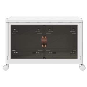 Stohovatelný úložný box na kolečkách 75 L 64x40x41 cm - obrázek 4