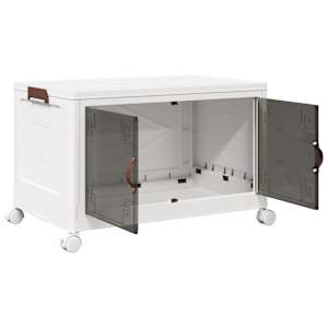 Stohovatelný úložný box na kolečkách 75 L 64x40x41 cm - obrázek 5
