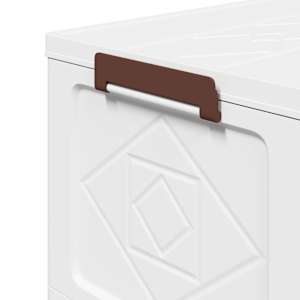 Stohovatelný úložný box na kolečkách 75 L 64x40x41 cm - obrázek 10