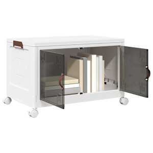 Stohovatelný úložný box na kolečkách 75 L 64x40x41 cm - obrázek 1