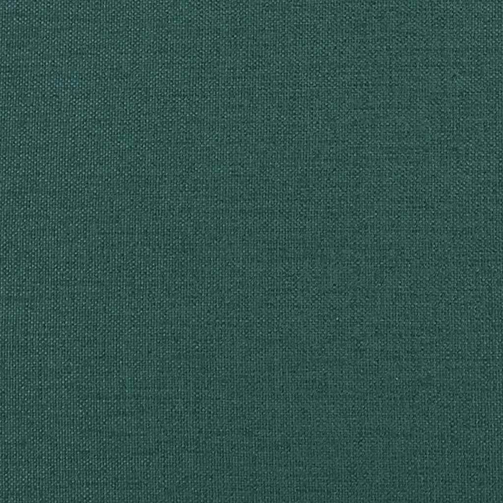Elektrické polohovací křeslo tmavě zelené textil - obrázek 14