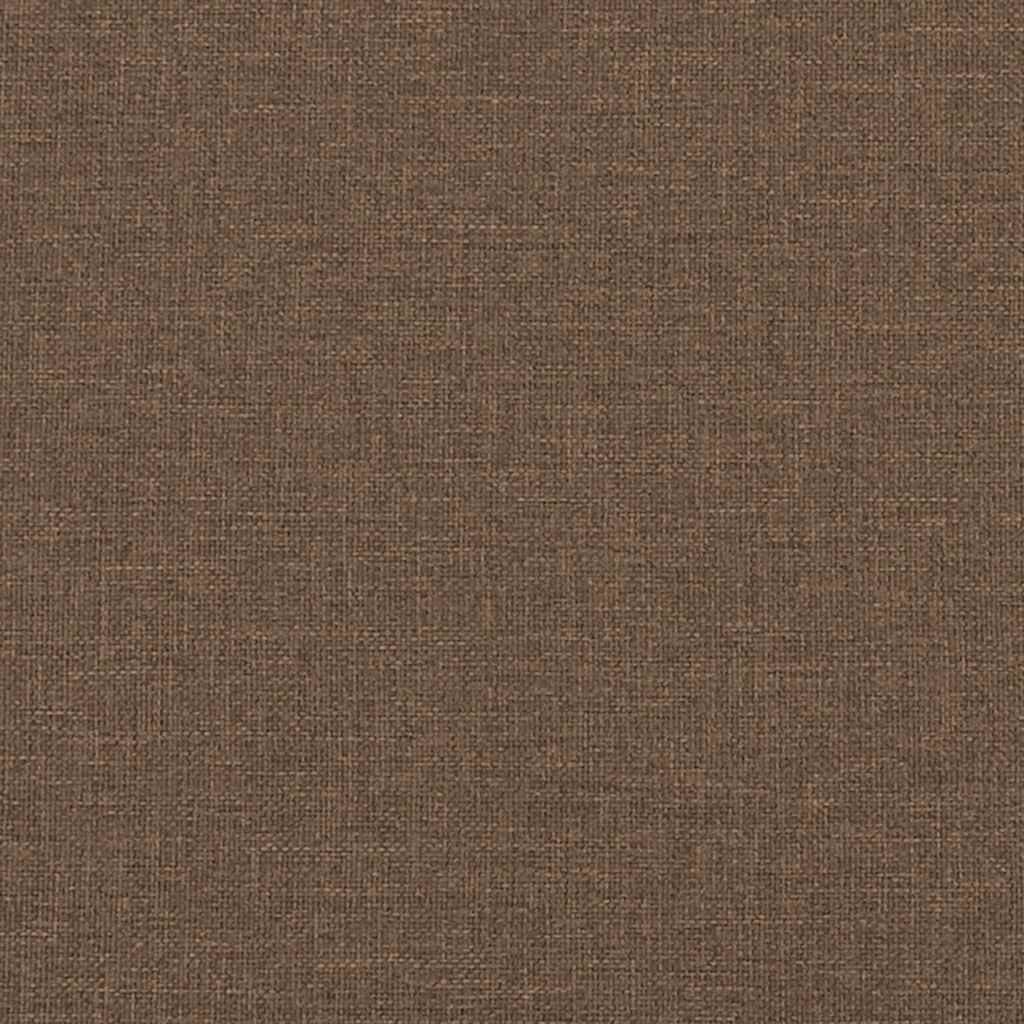 Zvedací polohovací křeslo hnědé textil - obrázek 14
