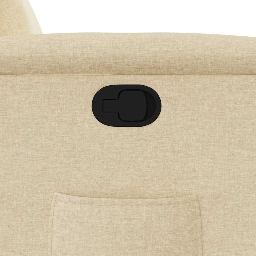 Naslanjač s funkcijo vstajanja krem blago - slika 12