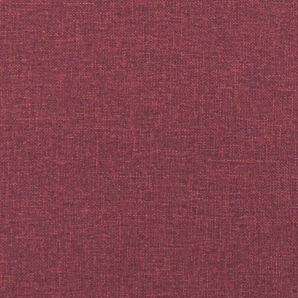 Zvedací polohovací křeslo vínové textil - obrázek 14