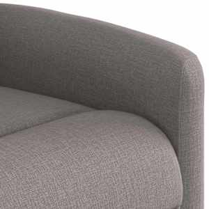 Zvedací polohovací křeslo taupe textil - obrázek 11